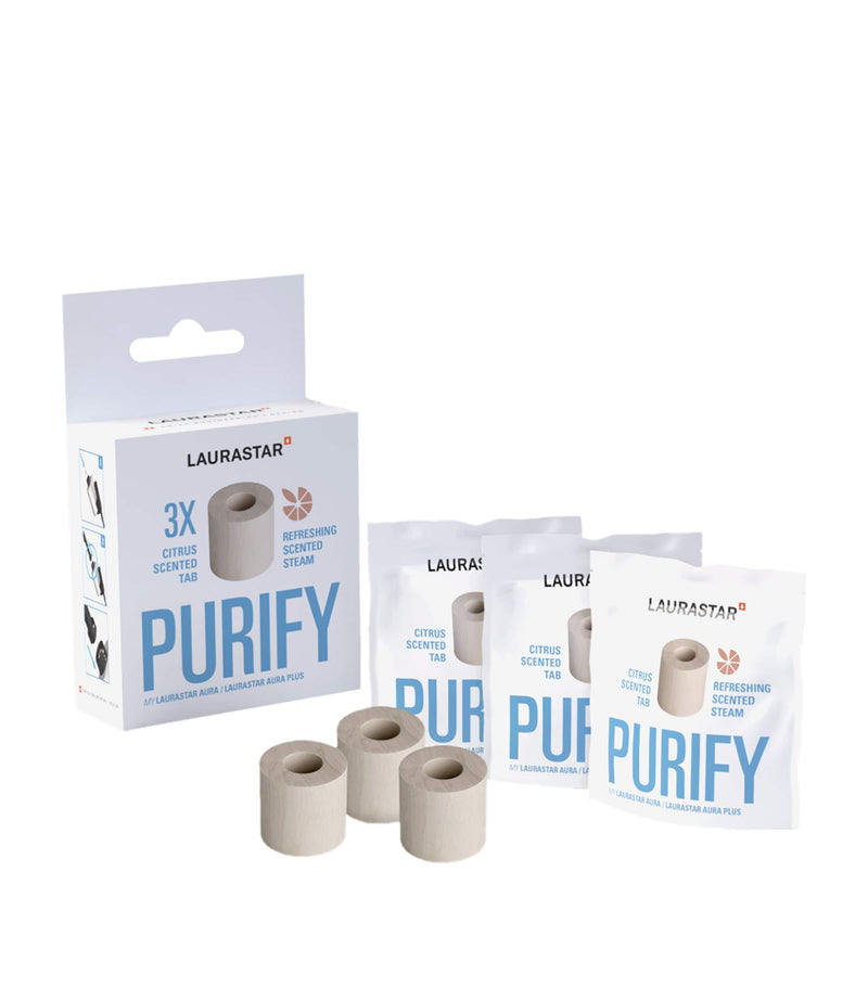 Laurastar scented tabs set of 3 for AURA, UK version