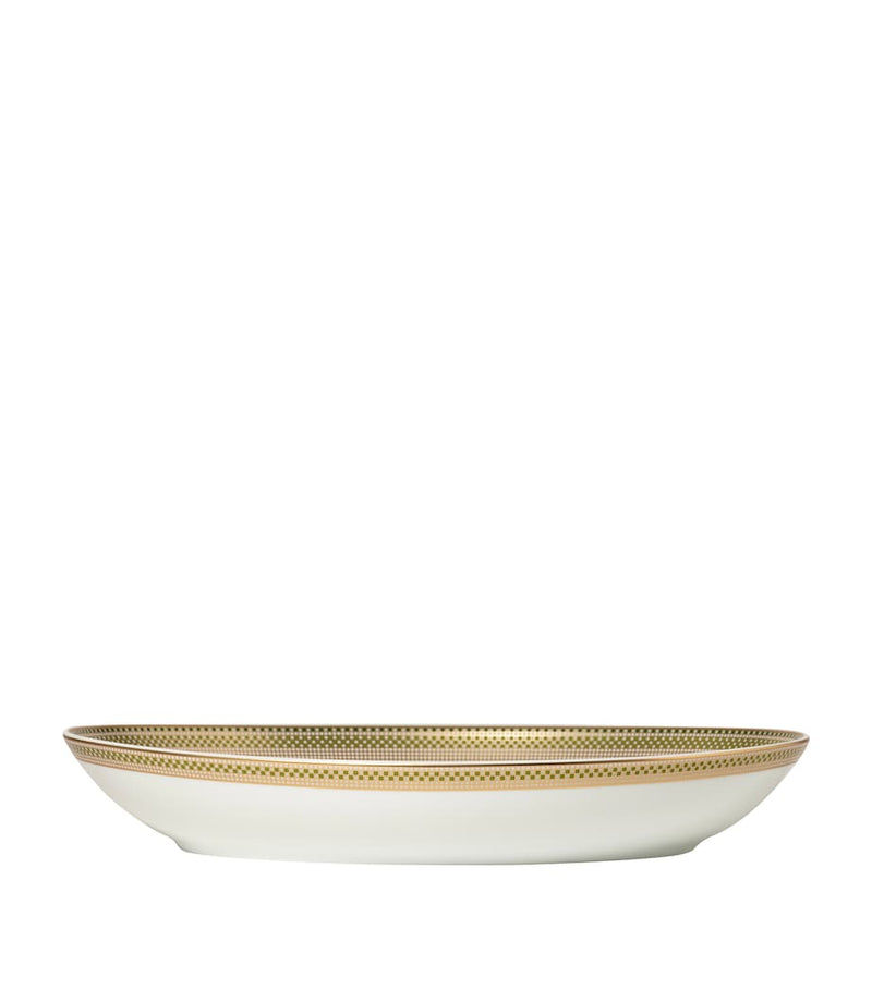 Bernardaud Augusta Coupe Oval platter 39cm x 28cm - British product