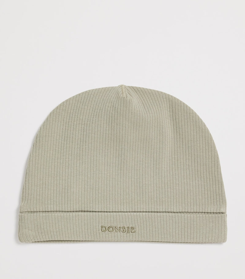 Donsje organic cotton Beller hat for babies 12 to 18 months - British product