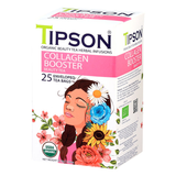 Tipson Organic Infusion Moringa Ginger (25 Enveloped Tea Bags) - Collagen Booster