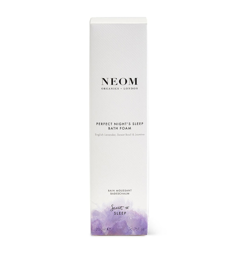 NEOM bath foam Perfect Night's Sleep 200ml, imported from the UK