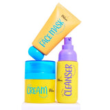Superdrug Lav Kids Teen Cleanse, Mask & Glow Skincare Trio- Buy online at McGrocer