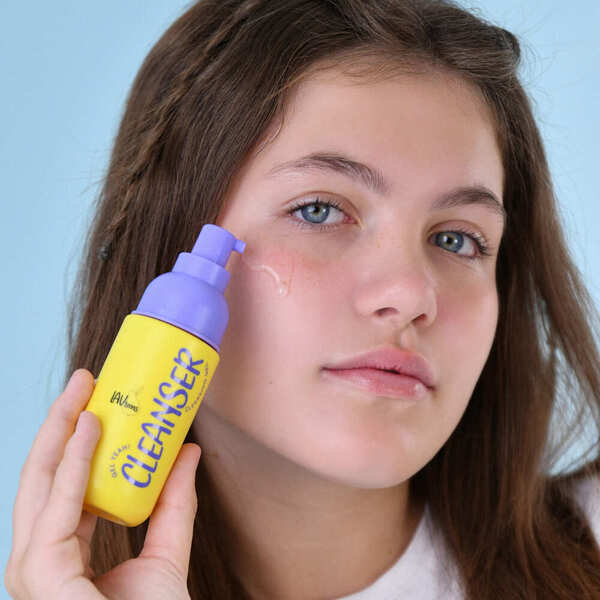Lav Kids Teen Cleanse Mask Glow trio, imported from the UK