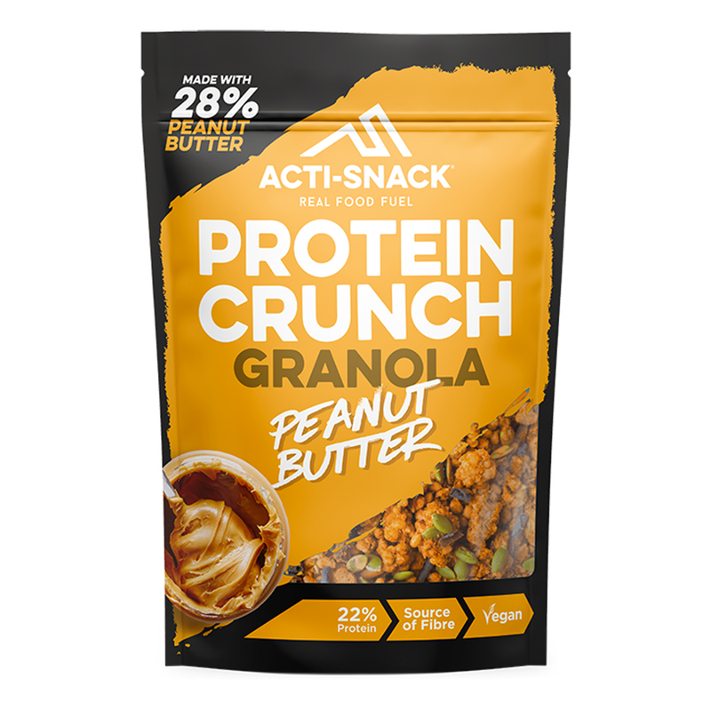 Acti-Snack Protein Crunch Peanut Butter Granola 350g - Peanut Butter