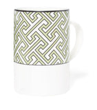 O.W.London Maze Maxi mug - British product