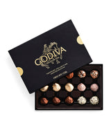 Harrods Godiva Truffles Collection 15-Piece Chocolate Truffles Gift Box 202g- Buy online at McGrocer