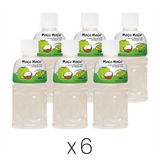 Mogu Mogu coconut drink with nata de coco 6 pack (British brand)