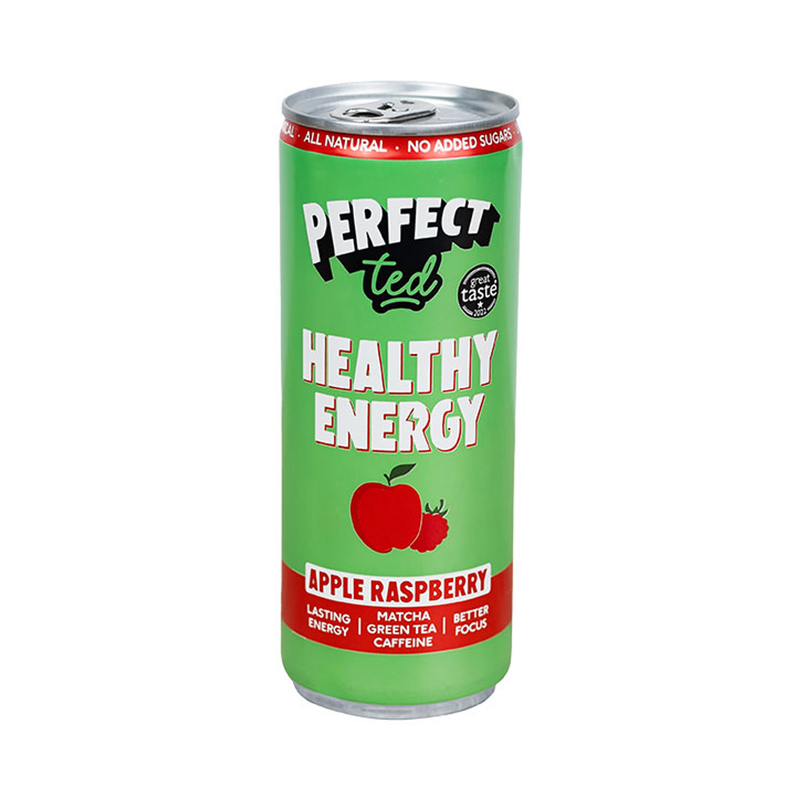 PerfectTed Matcha Pineapple Yuzu Energy Drink 4x250ml