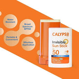 Calypso Sun Invisible Sun Stick SPF50 15g - British product