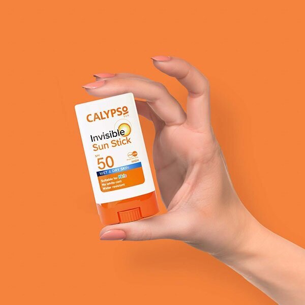 Calypso Sun Invisible Sun Stick SPF50 15g - British product