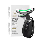 Superdrug Erth Electrical Age Defying Face and Neck Massager Black- Buy online at McGrocer
