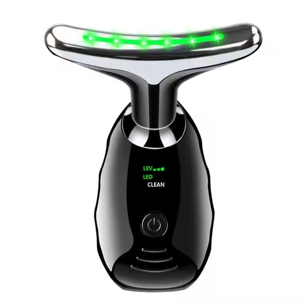 Erth Electrical face and neck massager Black, imported from the UK