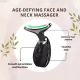 Erth Electrical face and neck massager Black, imported from the UK