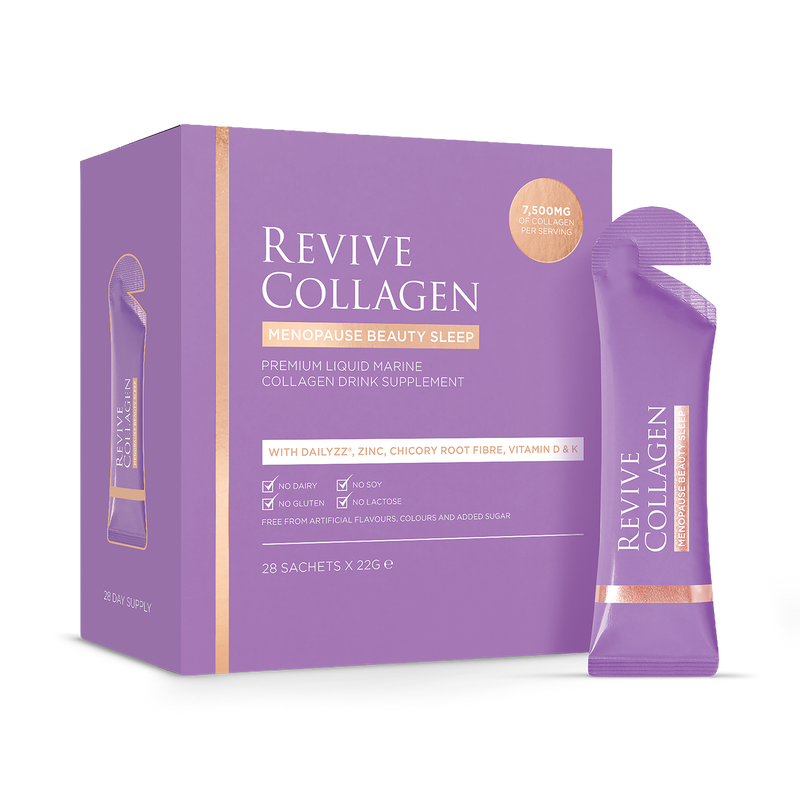 Revive Collagen Menopause Beauty Sleep Hydrolysed Marine Collagen 7,500mgs 14 days Supply