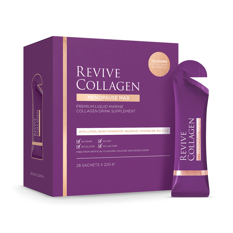 Revive Collagen Menopause Max Hydrolysed Marine Collagen 10,000mgs 14 Days Supply