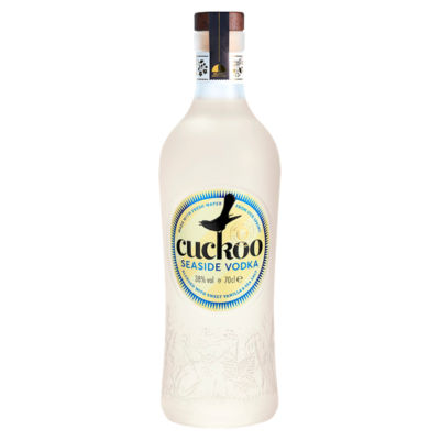 Cuckoo vanilla vodka 70cl (British brand)