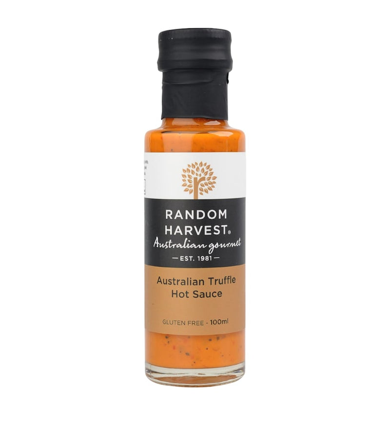 Random Harvest truffle hot sauce with Australian truffle flakes 300g, imported from the UK