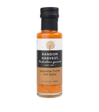 Random Harvest truffle hot sauce with Australian truffle flakes 300g, imported from the UK