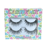 Space Baby Lashflix Sucker Pre-Mapped False Eyelashes (British brand)