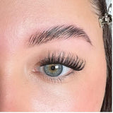 Space Baby Lashflix Sucker Pre-Mapped False Eyelashes (British brand)
