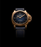Panerai Bronzo Luminor Marina watch 44mm, UK version