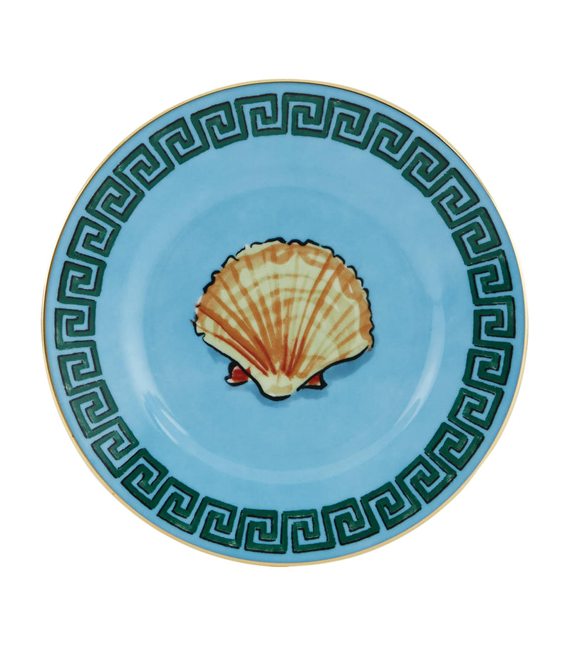 GINORI 1735 Il Viaggio di Nettuno bread plate 16cm, UK version