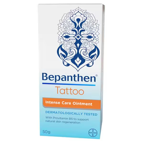 Bepanthen Tattoo Care Ointment Provitamin B5 50g - British product