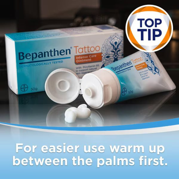 Bepanthen Tattoo Care Ointment Provitamin B5 50g - British product