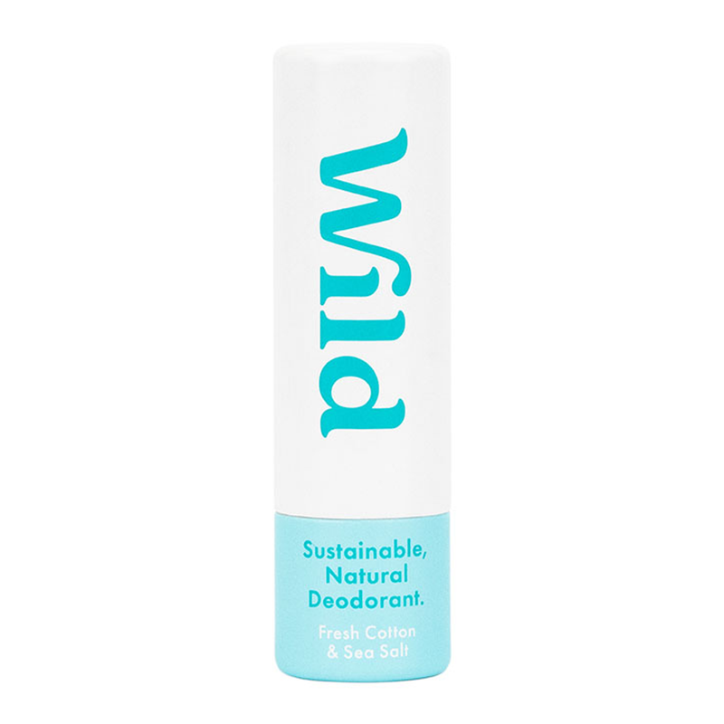 Wild Fresh Cotton and Sea Salt Deodorant Mini 16g