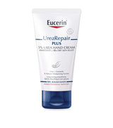 Harrods Eucerin UreaRepair Plus 5% Urea Hand Cream 75ml- Buy online at McGrocer