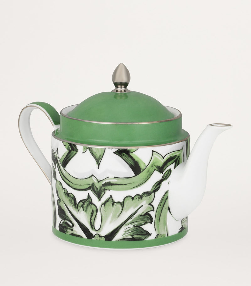 Dolce&Gabbana Majolica teapot 18.5cm, imported from the UK