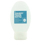 Superdrug Superdrug Squeezy Travel Bottle 80ml Plastic Container- Buy online at McGrocer