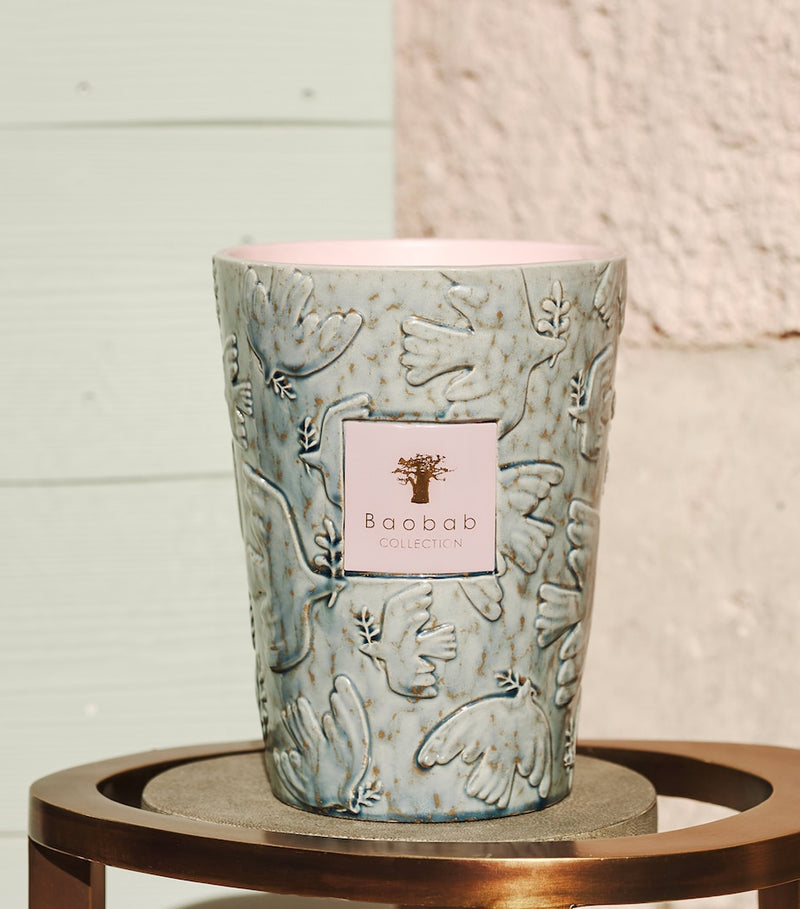 Baobab Collection Colombe scented candle 6kg, imported from the UK