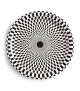 Harrods Fornasetti Egocentrismo Decorative Serving Tray 40cm- Buy online at McGrocer