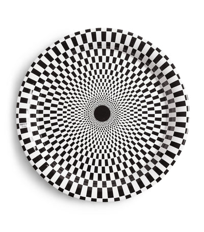 Harrods Fornasetti Egocentrismo Decorative Serving Tray 40cm- Buy online at McGrocer