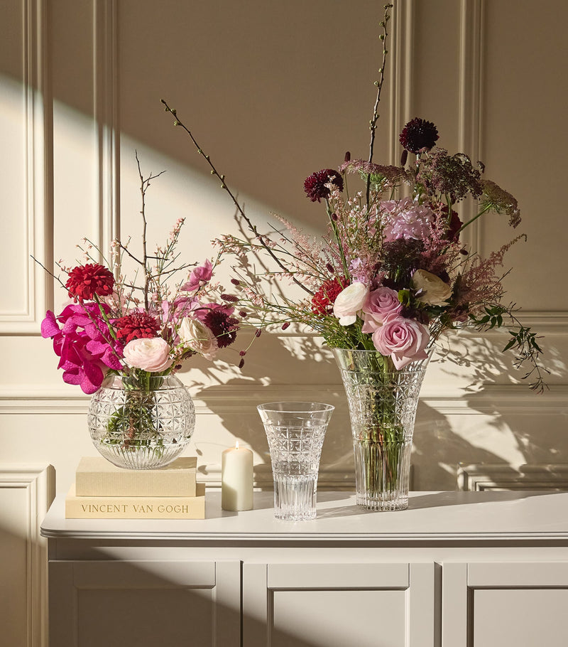 Waterford Mastercraft Powerscourt vase 25cm - British product