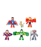 Marvel Iron Man Avengers figurine set with 6 figures, imported from the UK