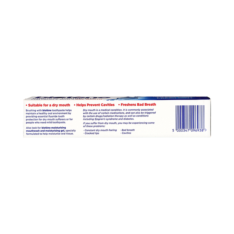 Biotene Fluoride Toothpaste 100ml