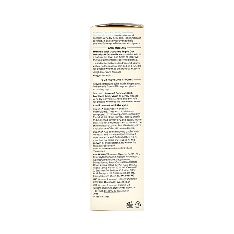 Aveeno Dermexa Daily Emollient Cream 200ml
