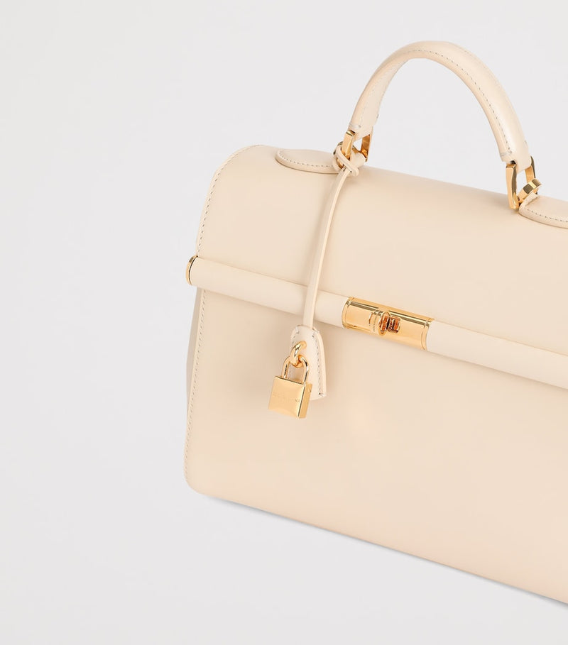 Dolce&Gabbana Marlene top-handle bag calfskin leather, UK version