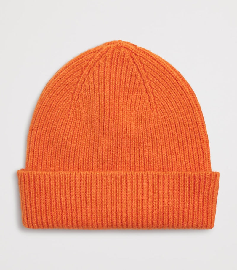 Le Bonnet classic beanie in lambswool and Caregora, imported from the UK