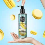 Organic Shop Firming Shower Gel Lemon Macaron 280ml, imported from the UK