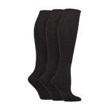 IOMI knee high diabetic bamboo socks 3 pack - British product