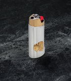 Jacques Marie Mage Yellowstone VI Artemis lighter case, UK version