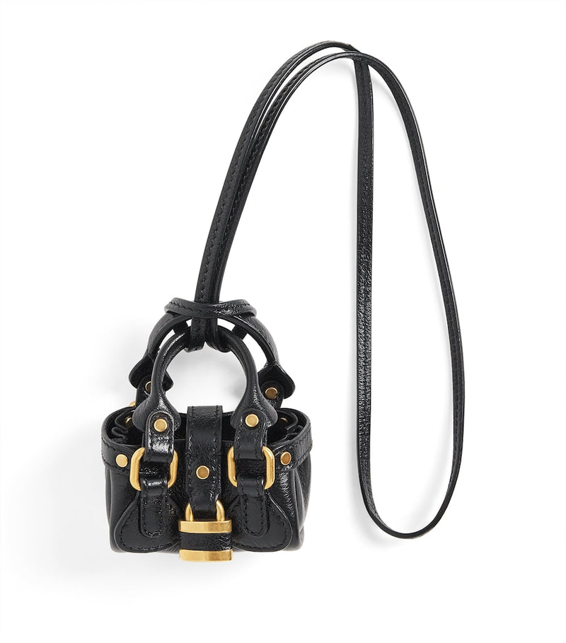 Chloé mini Paddington bag charm 9x8cm, UK version