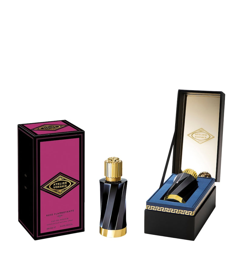 Versace Atelier Rose Flamboyante eau de parfum 100ml (British brand)