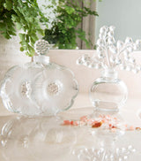 Harrods Lalique Crystal Deux Fleurs Perfume Bottle 50ml- Buy online at McGrocer