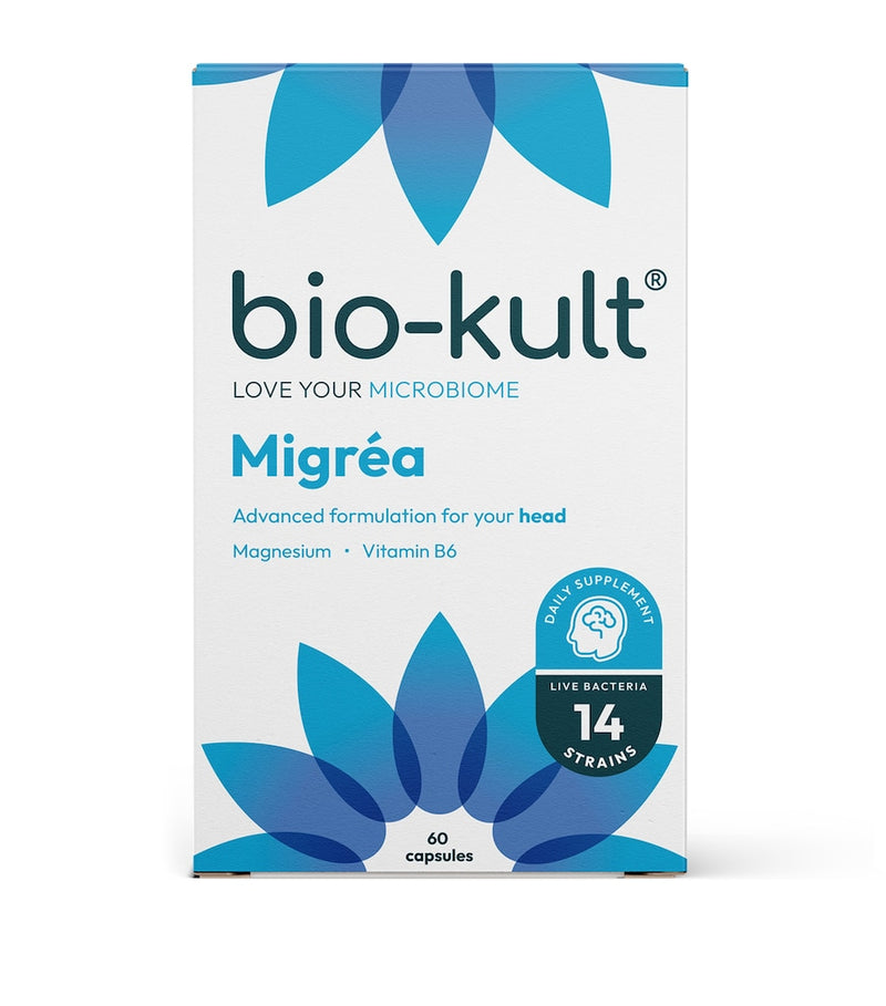Bio-Kult Migréa Advanced probiotic capsules 60 capsules - British product