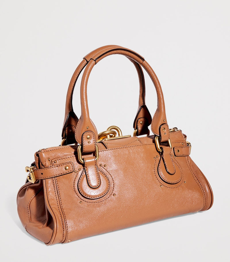 Chloé Leather Paddington shoulder bag (British brand)
