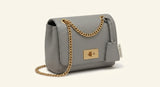 Mulberry Leather Lily shoulder bag, imported from the UK
